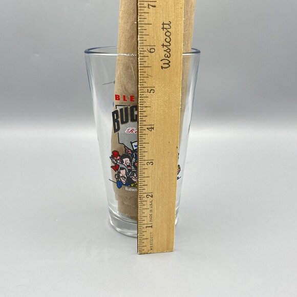 Elevator Brewing Bleeding Buckeye Red Ale Pint 16 Oz. Beer Glass Columbus Ohio - Picture 5 of 5